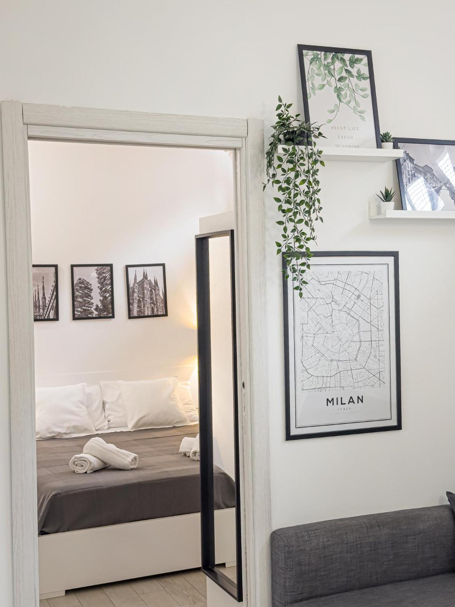 Vigentino Suites Milánó Kültér fotó