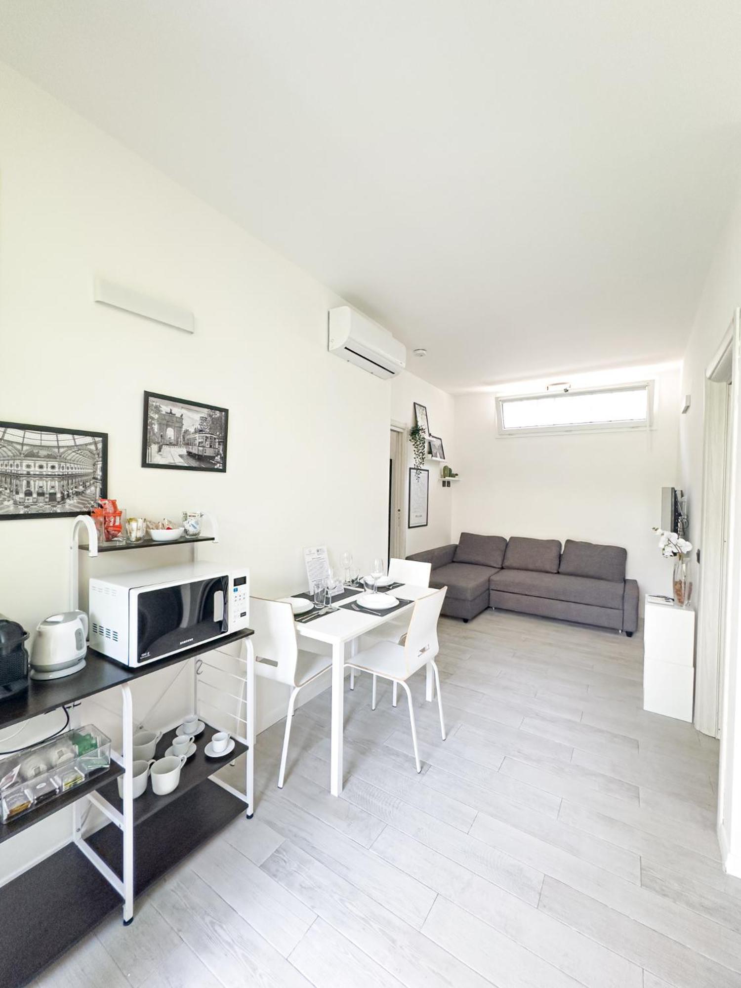 Vigentino Suites Milánó Kültér fotó